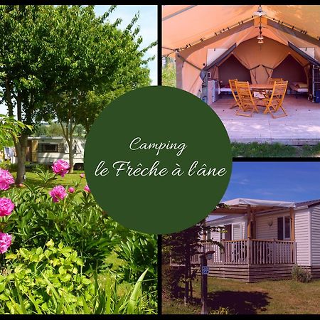 Camping le Frêche à l'Âne Pléboulle Esterno foto