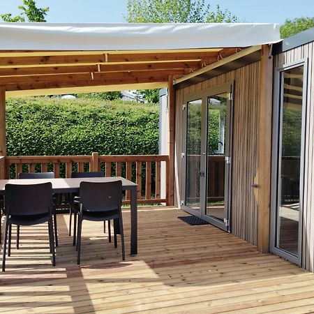 Camping le Frêche à l'Âne Pléboulle Esterno foto