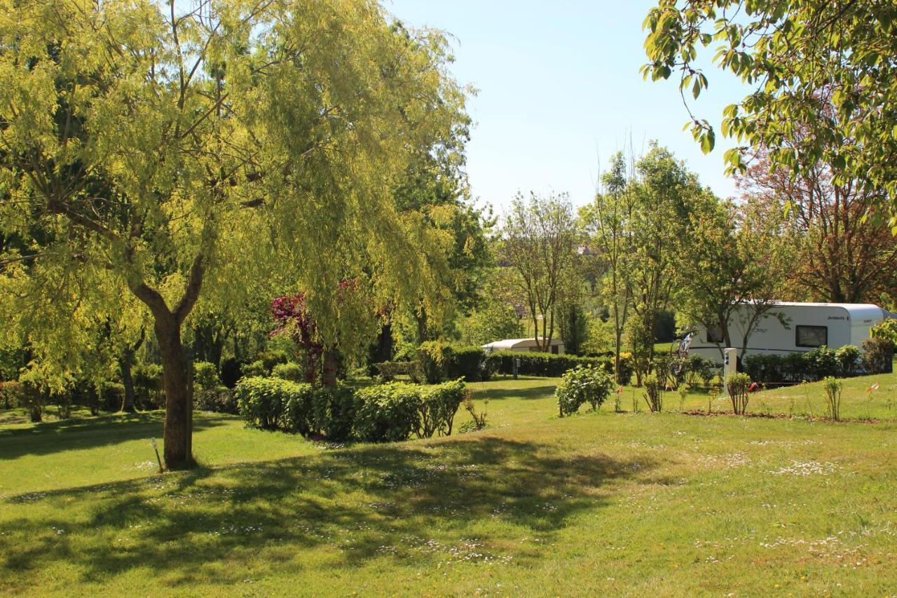 Camping le Frêche à l'Âne Pléboulle Esterno foto