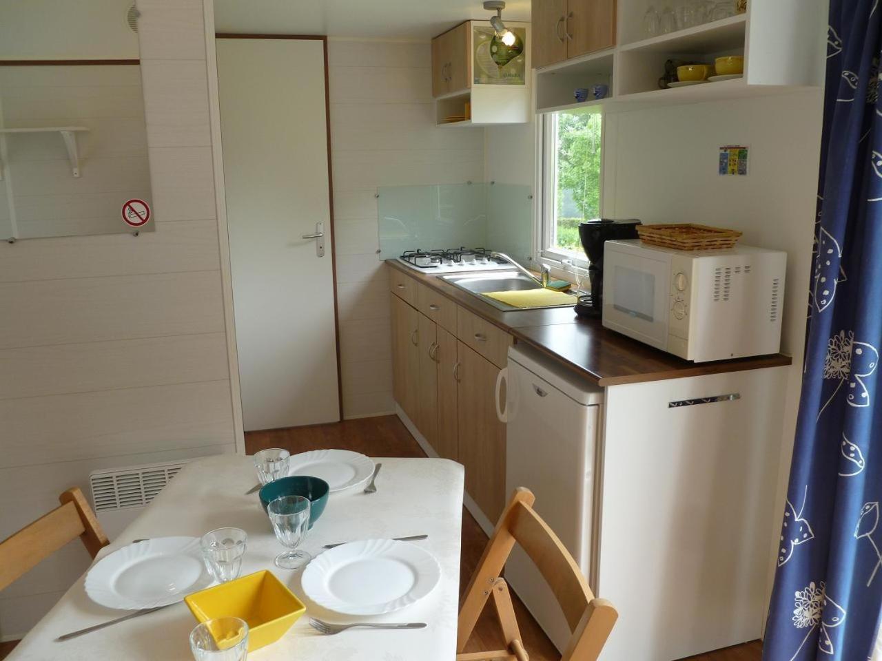 Camping le Frêche à l'Âne Pléboulle Esterno foto
