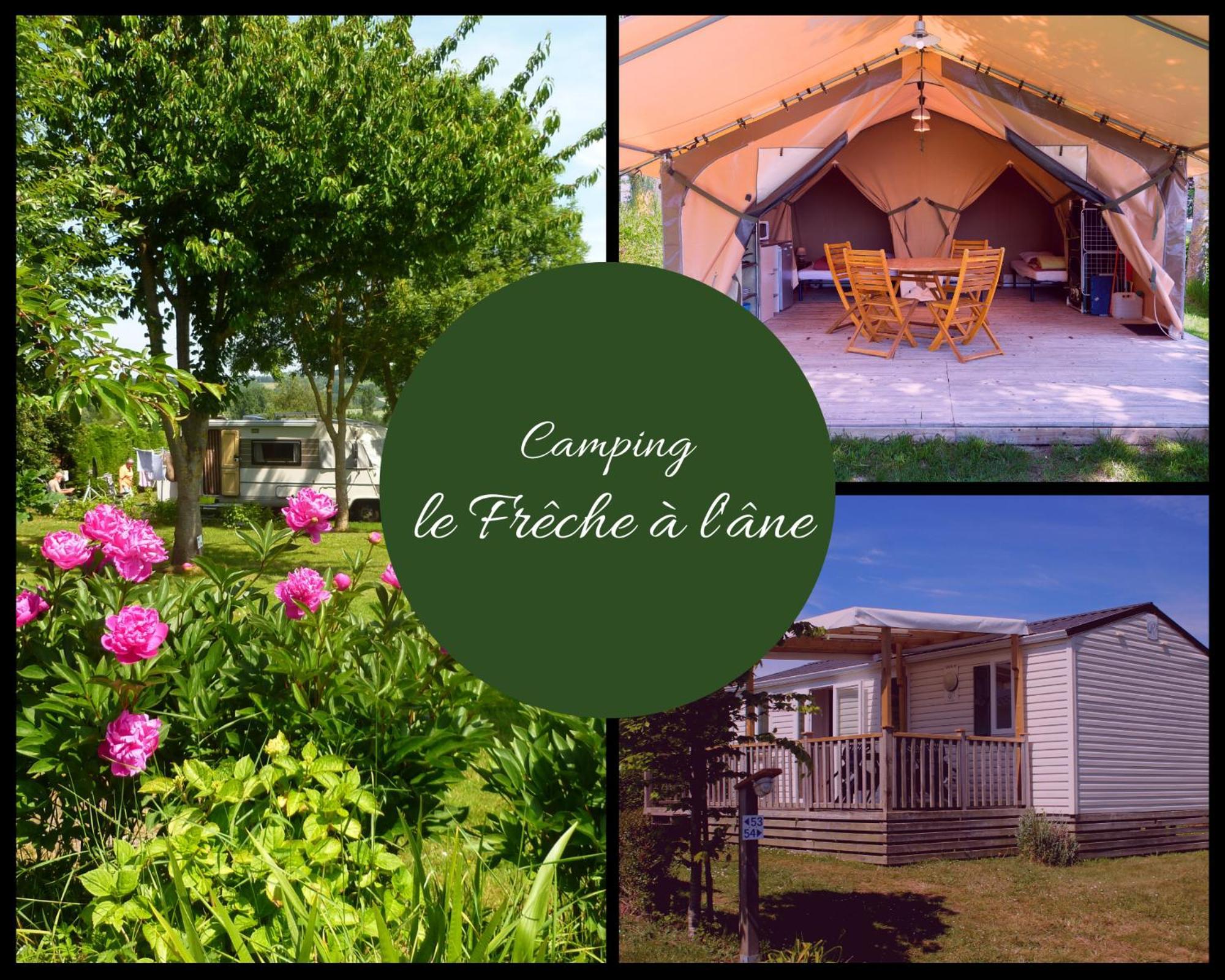 Camping le Frêche à l'Âne Pléboulle Esterno foto