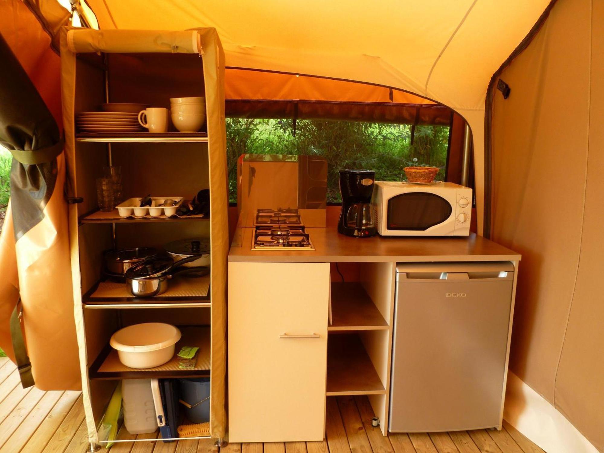 Camping le Frêche à l'Âne Pléboulle Esterno foto