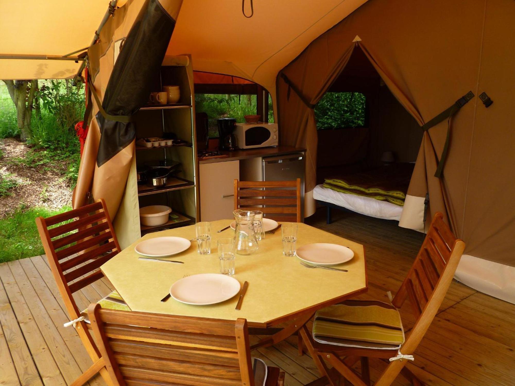 Camping le Frêche à l'Âne Pléboulle Esterno foto