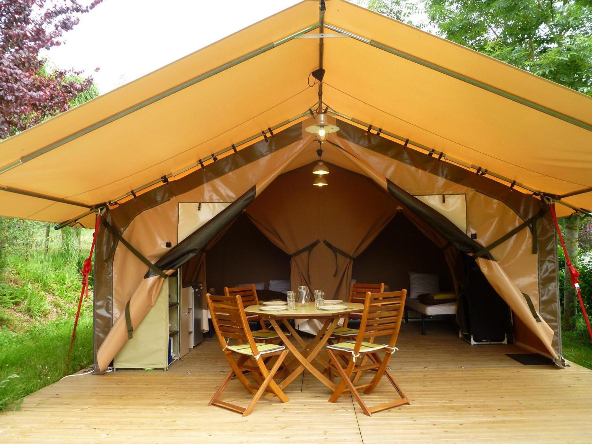 Camping le Frêche à l'Âne Pléboulle Esterno foto
