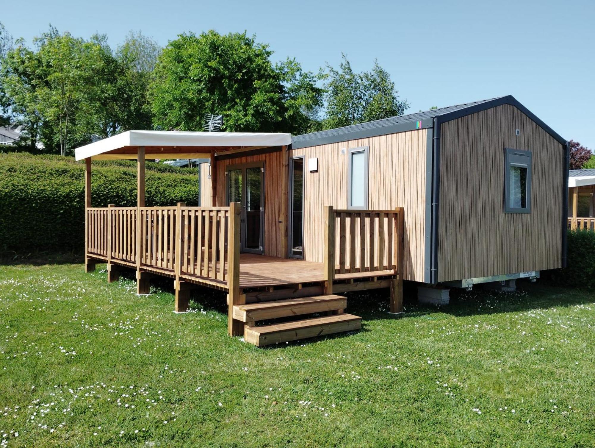 Camping le Frêche à l'Âne Pléboulle Esterno foto