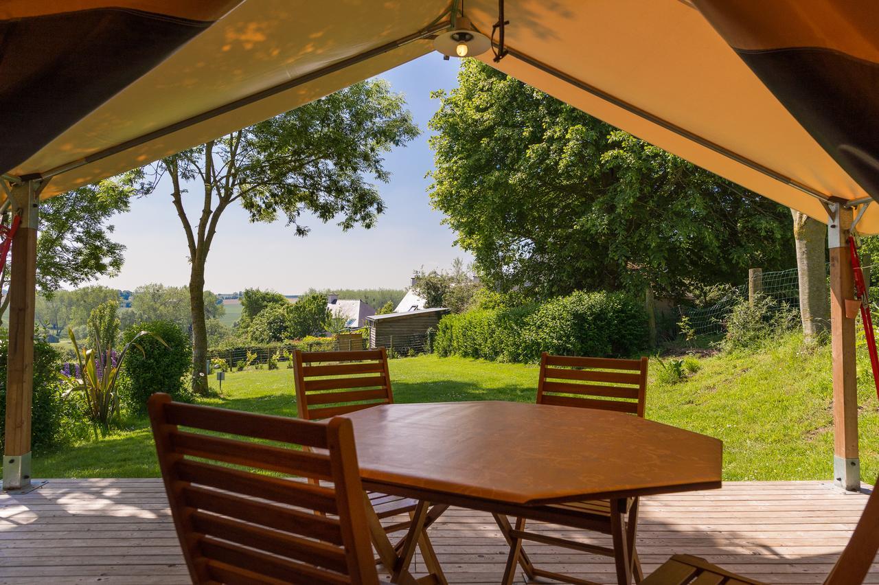 Camping le Frêche à l'Âne Pléboulle Esterno foto