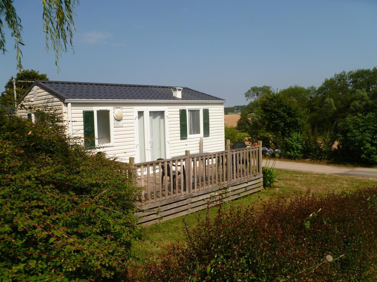 Camping le Frêche à l'Âne Pléboulle Esterno foto