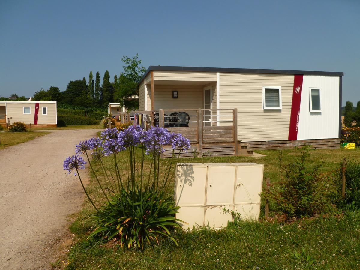 Camping le Frêche à l'Âne Pléboulle Esterno foto