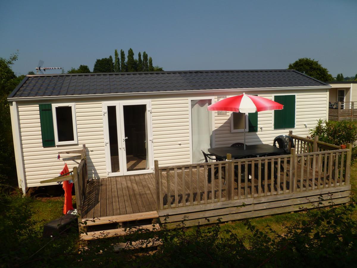 Camping le Frêche à l'Âne Pléboulle Esterno foto